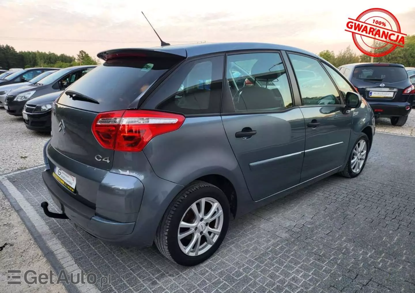 CITROËN C4 Picasso 1.6 VTi Equilibre