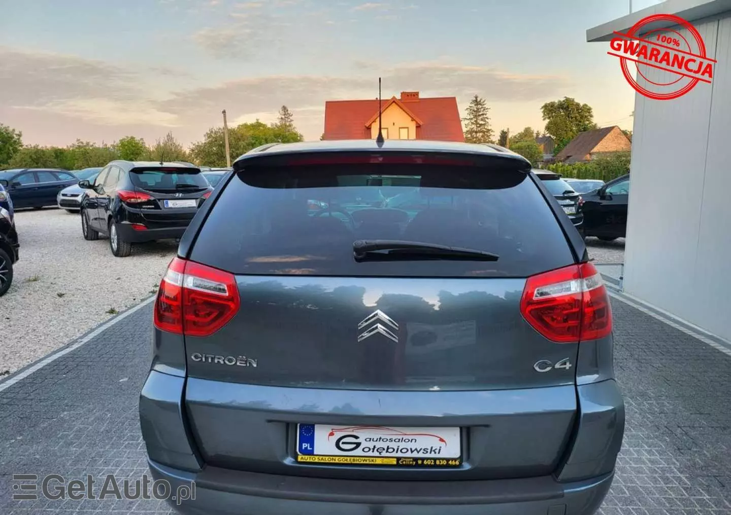 CITROËN C4 Picasso 1.6 VTi Equilibre