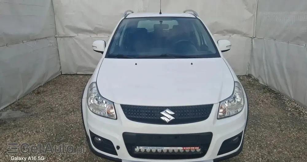 SUZUKI SX4 1.6 VVT 4x4 Comfort