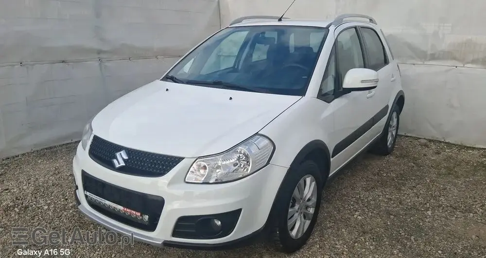 SUZUKI SX4 1.6 VVT 4x4 Comfort