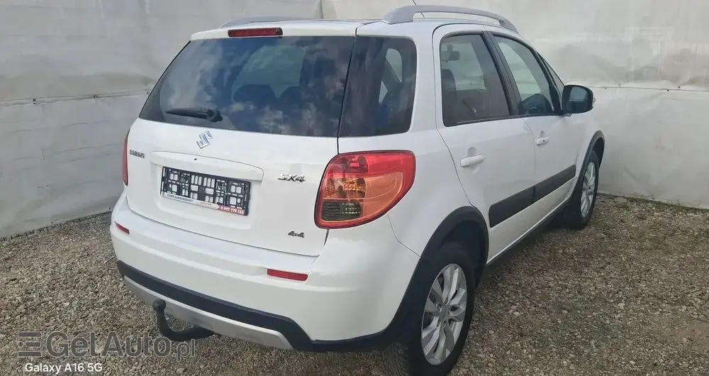 SUZUKI SX4 1.6 VVT 4x4 Comfort