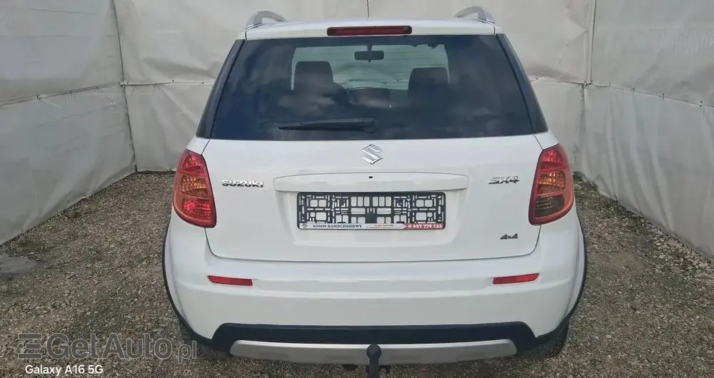 SUZUKI SX4 1.6 VVT 4x4 Comfort