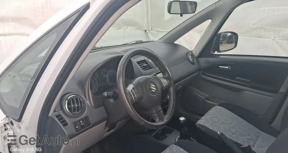 SUZUKI SX4 1.6 VVT 4x4 Comfort