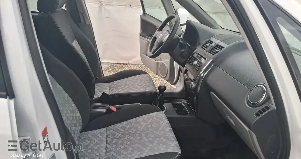 SUZUKI SX4 1.6 VVT 4x4 Comfort