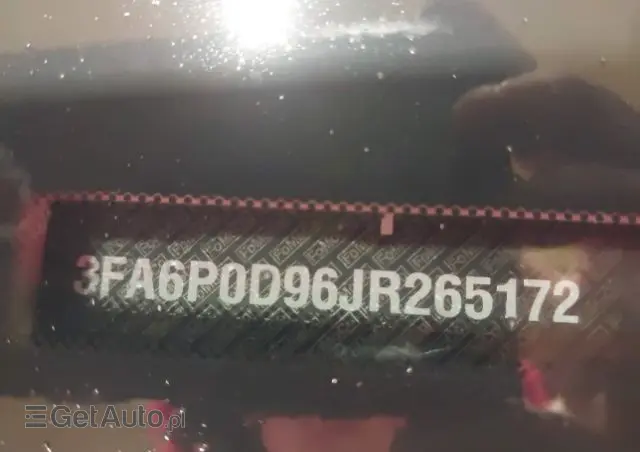 FORD Fusion 2.0 EcoBoost Titanium