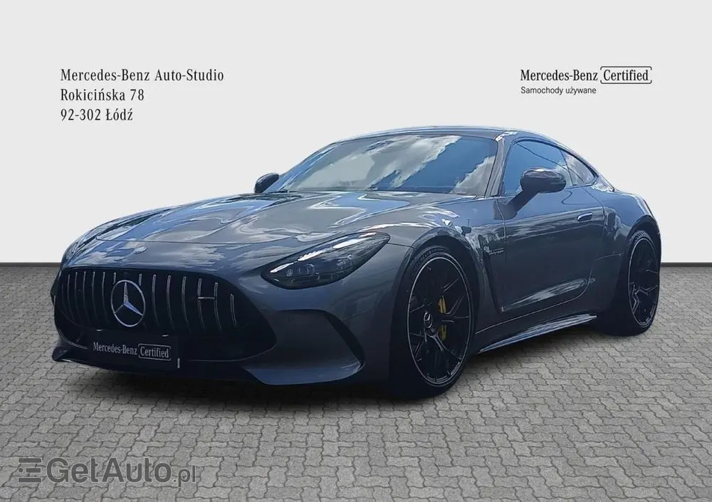MERCEDES-BENZ AMG GT 
