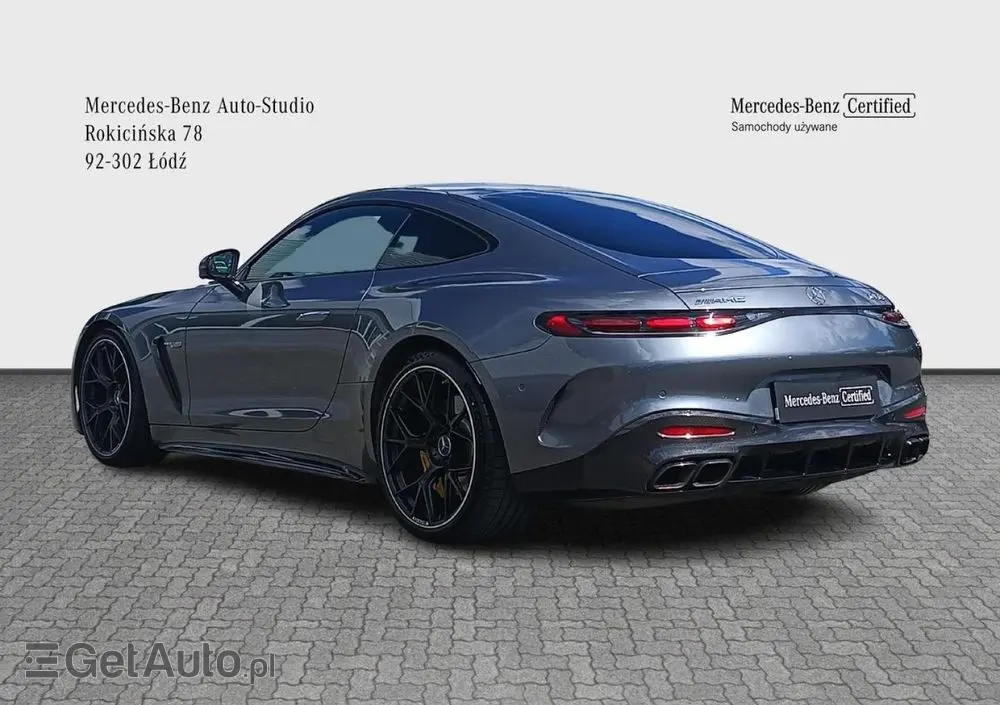 MERCEDES-BENZ AMG GT 