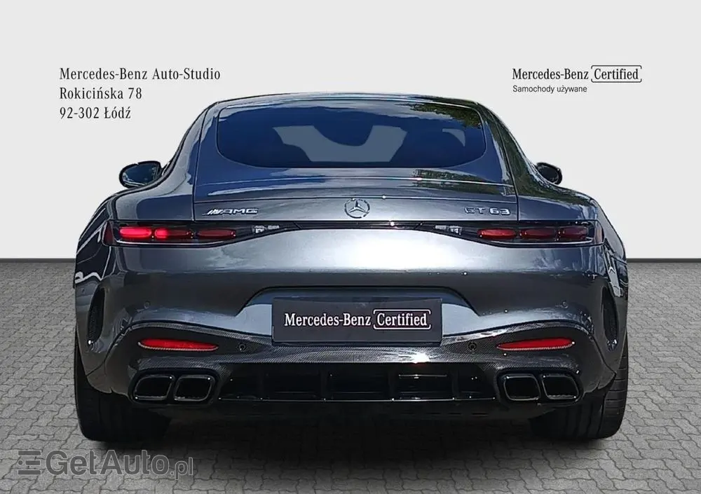 MERCEDES-BENZ AMG GT 