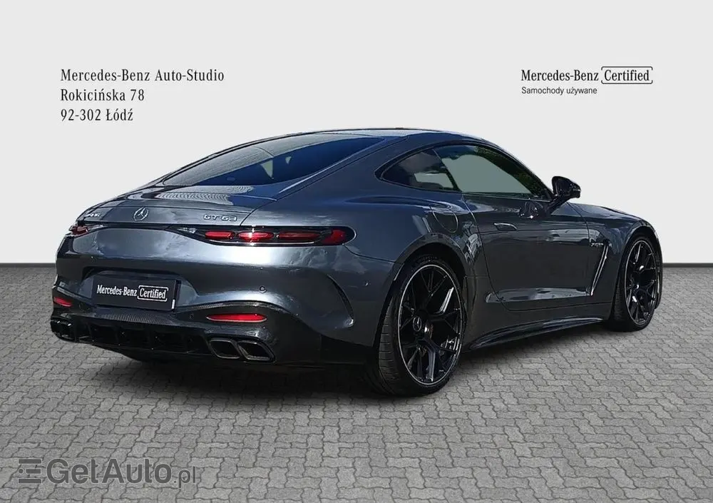 MERCEDES-BENZ AMG GT 