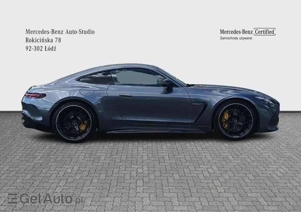 MERCEDES-BENZ AMG GT 
