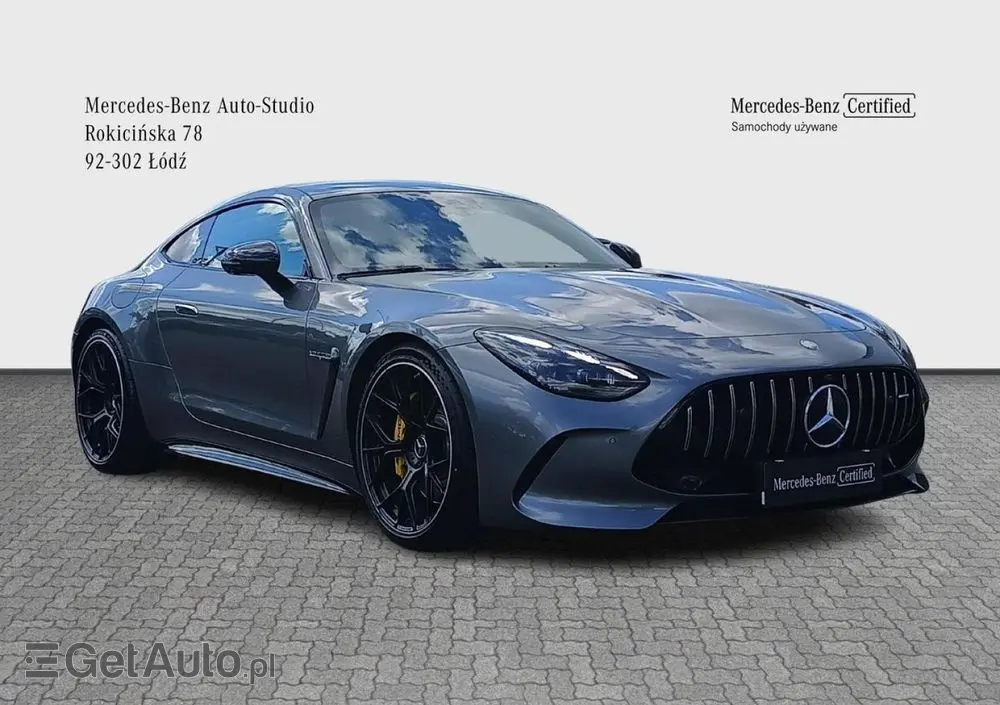 MERCEDES-BENZ AMG GT 