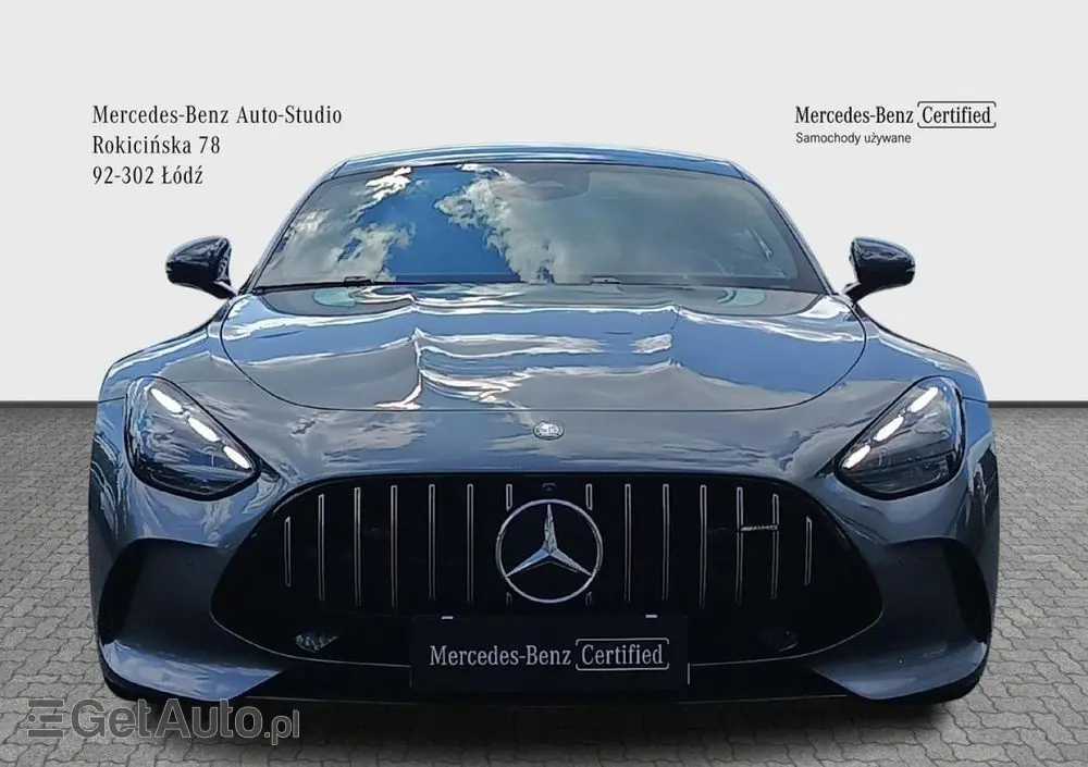 MERCEDES-BENZ AMG GT 