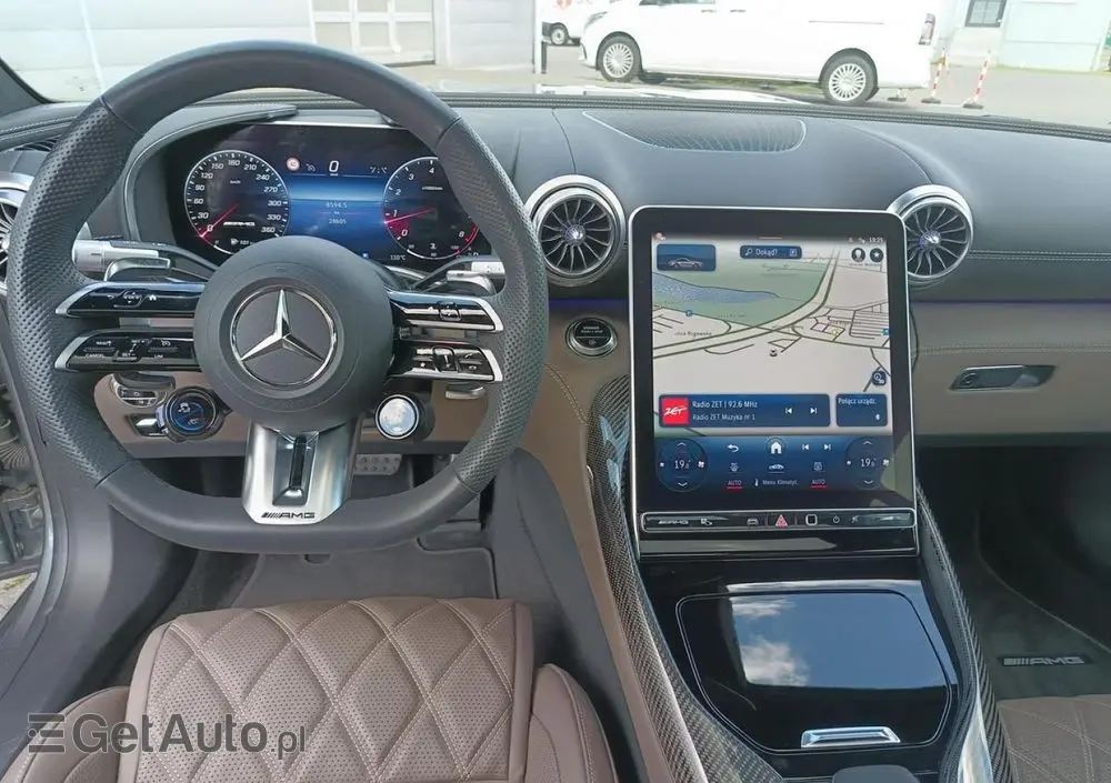 MERCEDES-BENZ AMG GT 