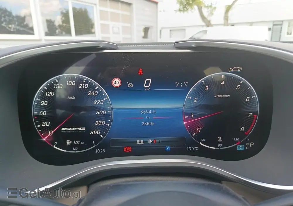 MERCEDES-BENZ AMG GT 