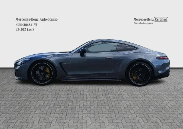 MERCEDES-BENZ AMG GT 