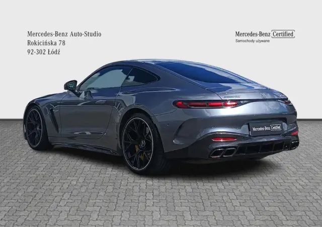 MERCEDES-BENZ AMG GT 