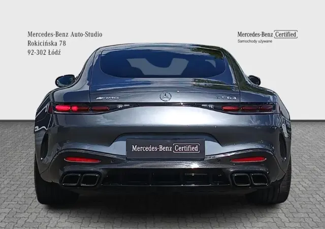 MERCEDES-BENZ AMG GT 