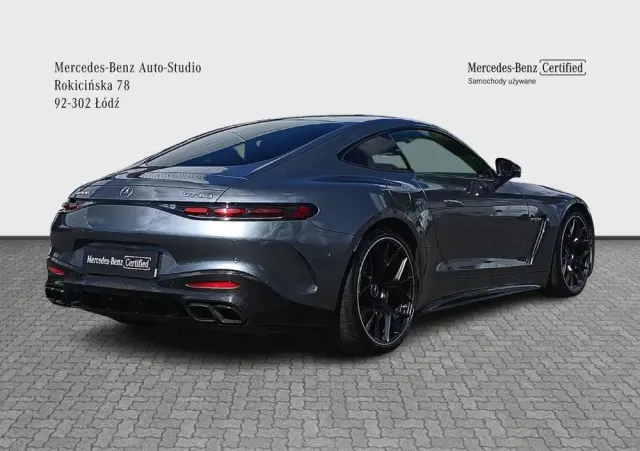 MERCEDES-BENZ AMG GT 