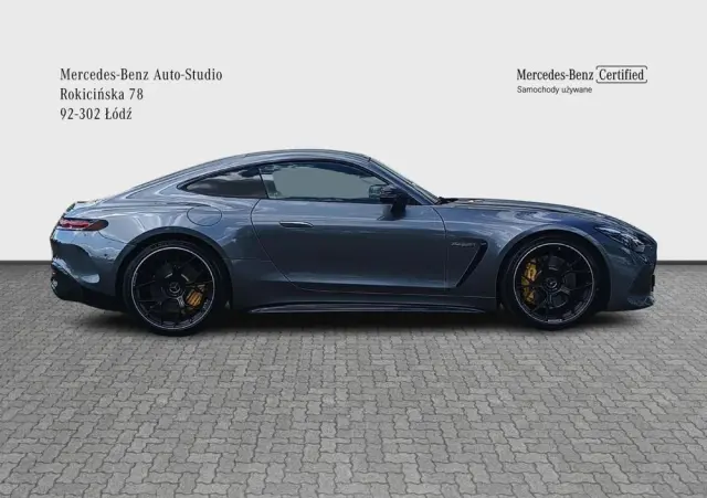 MERCEDES-BENZ AMG GT 