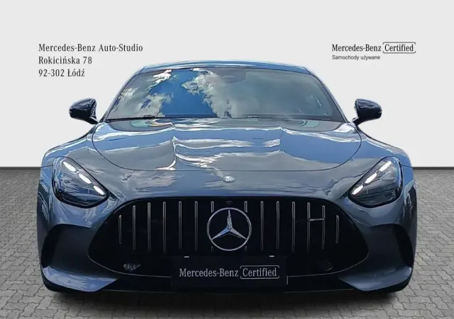 MERCEDES-BENZ AMG GT 