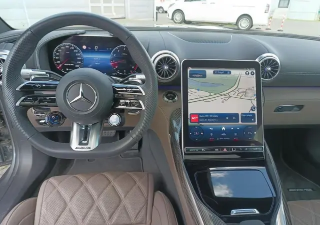 MERCEDES-BENZ AMG GT 