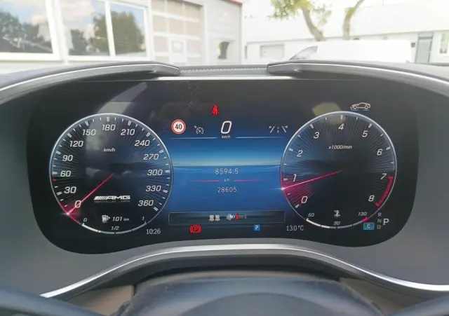 MERCEDES-BENZ AMG GT 