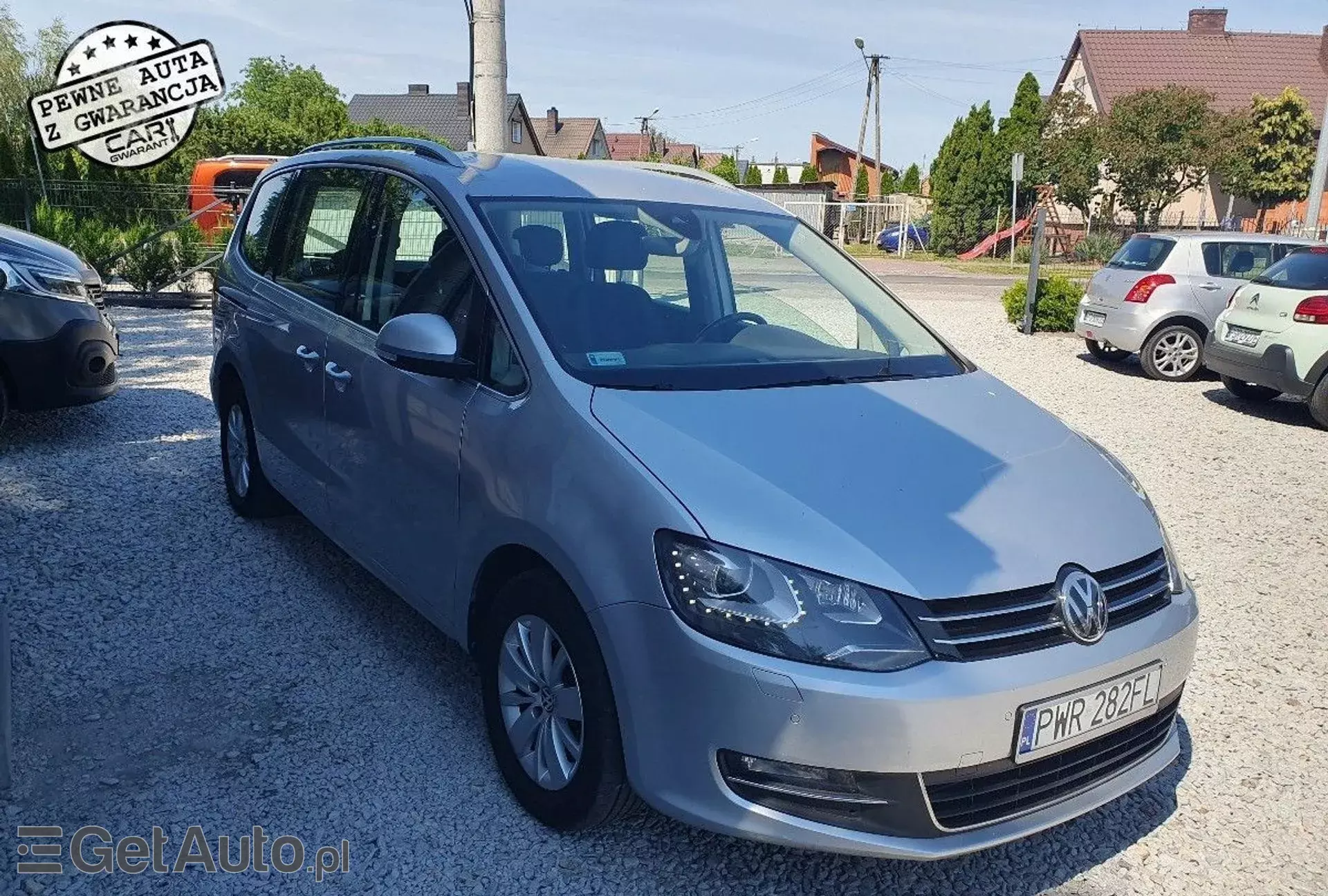 VOLKSWAGEN Sharan Highline DSG