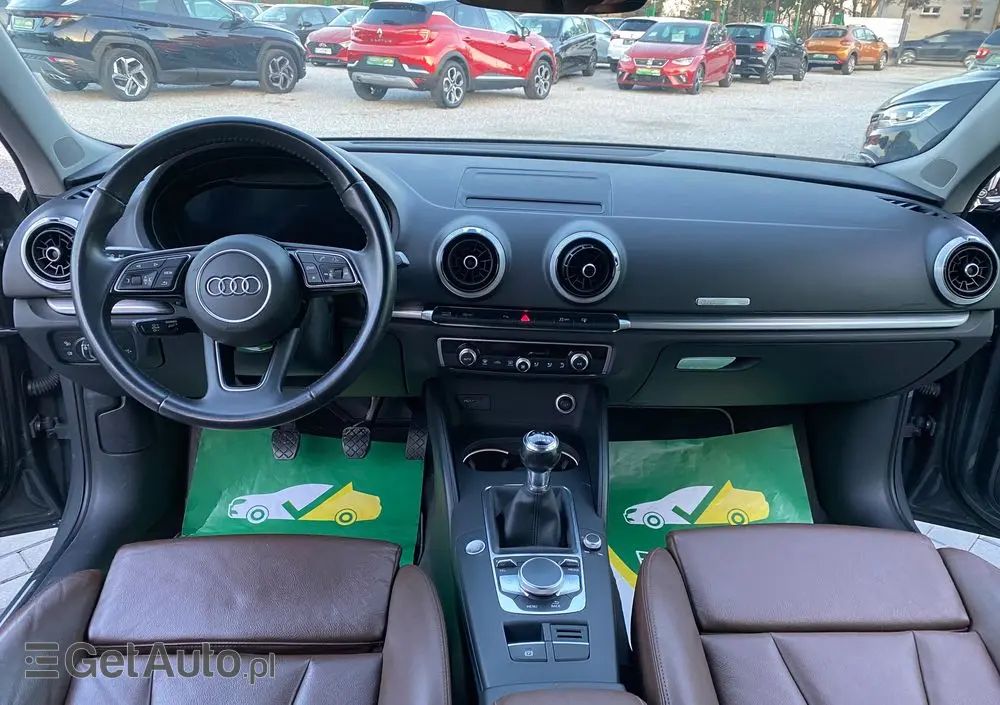 AUDI A3 Sportback 1.6 TDI ultra Attraction