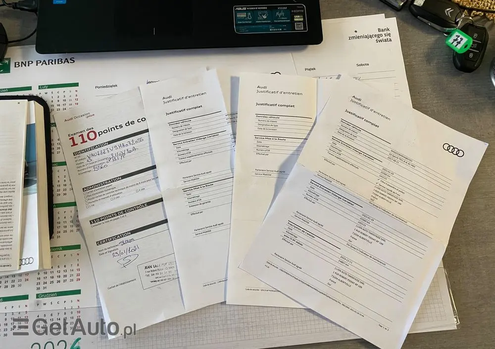 AUDI A3 Sportback 1.6 TDI ultra Attraction