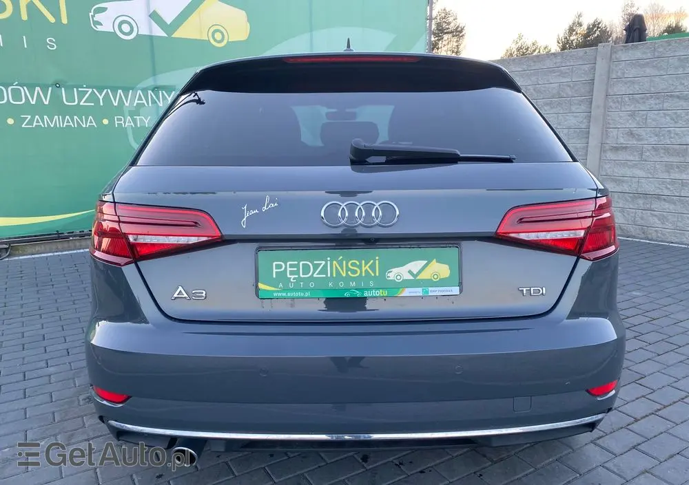 AUDI A3 Sportback 1.6 TDI ultra Attraction