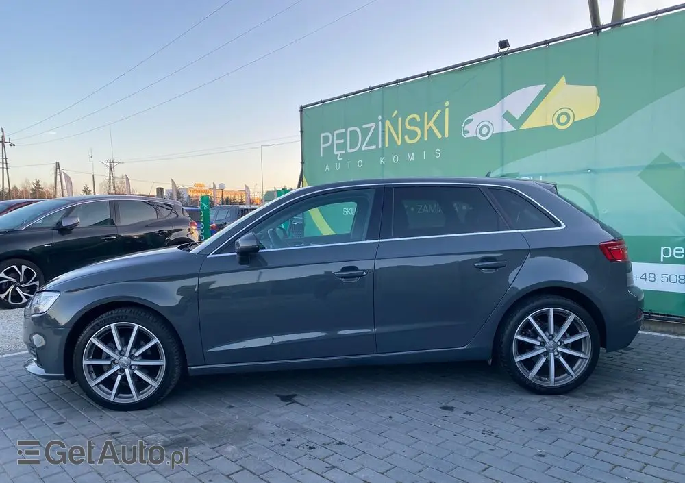 AUDI A3 Sportback 1.6 TDI ultra Attraction