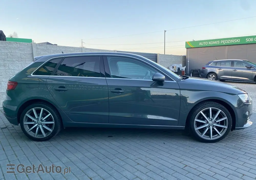 AUDI A3 Sportback 1.6 TDI ultra Attraction