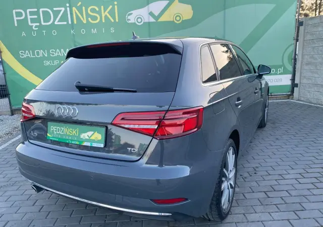 AUDI A3 Sportback 1.6 TDI ultra Attraction