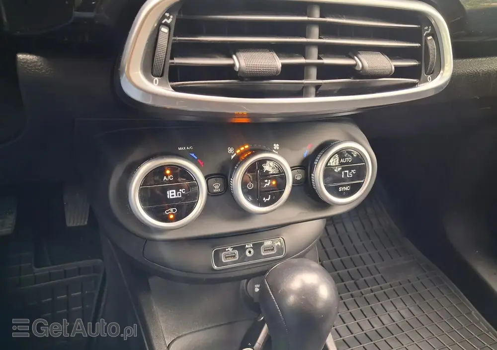 FIAT 500X 1.4 MultiAir DCT 4x2 S&S Lounge