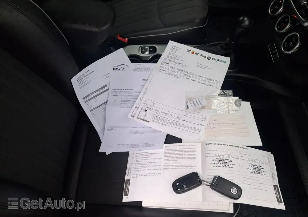 FIAT 500X 1.4 MultiAir DCT 4x2 S&S Lounge