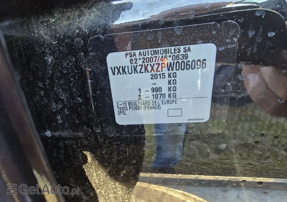 OPEL Mokka Mokka-e GS Line