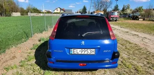 PEUGEOT 206 