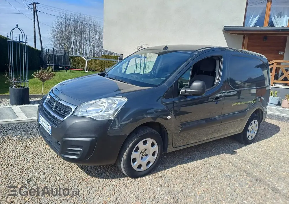 PEUGEOT PARTNER ELEKTRYK 