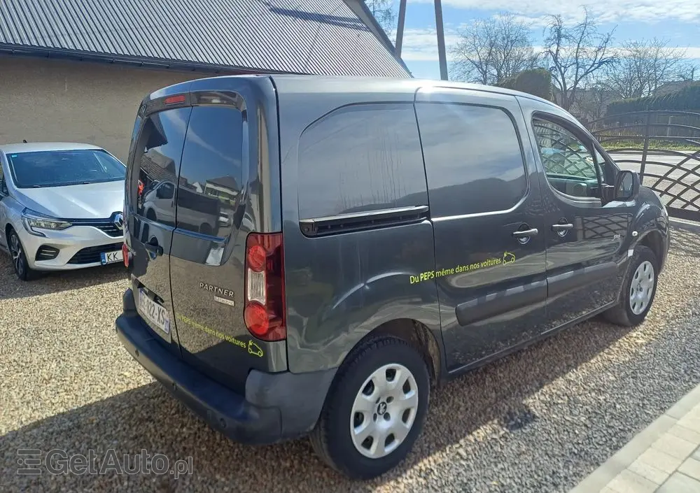 PEUGEOT PARTNER ELEKTRYK 