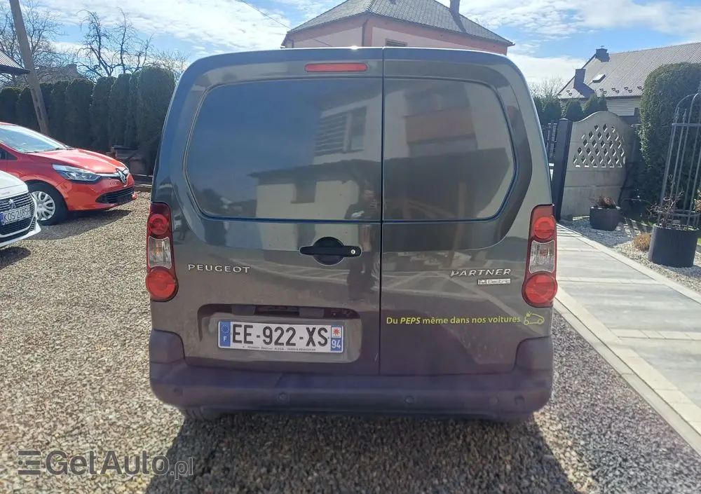 PEUGEOT PARTNER ELEKTRYK 