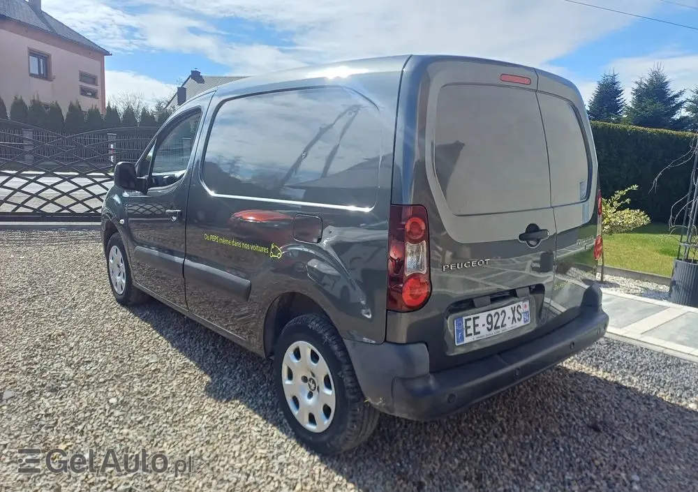 PEUGEOT PARTNER ELEKTRYK 