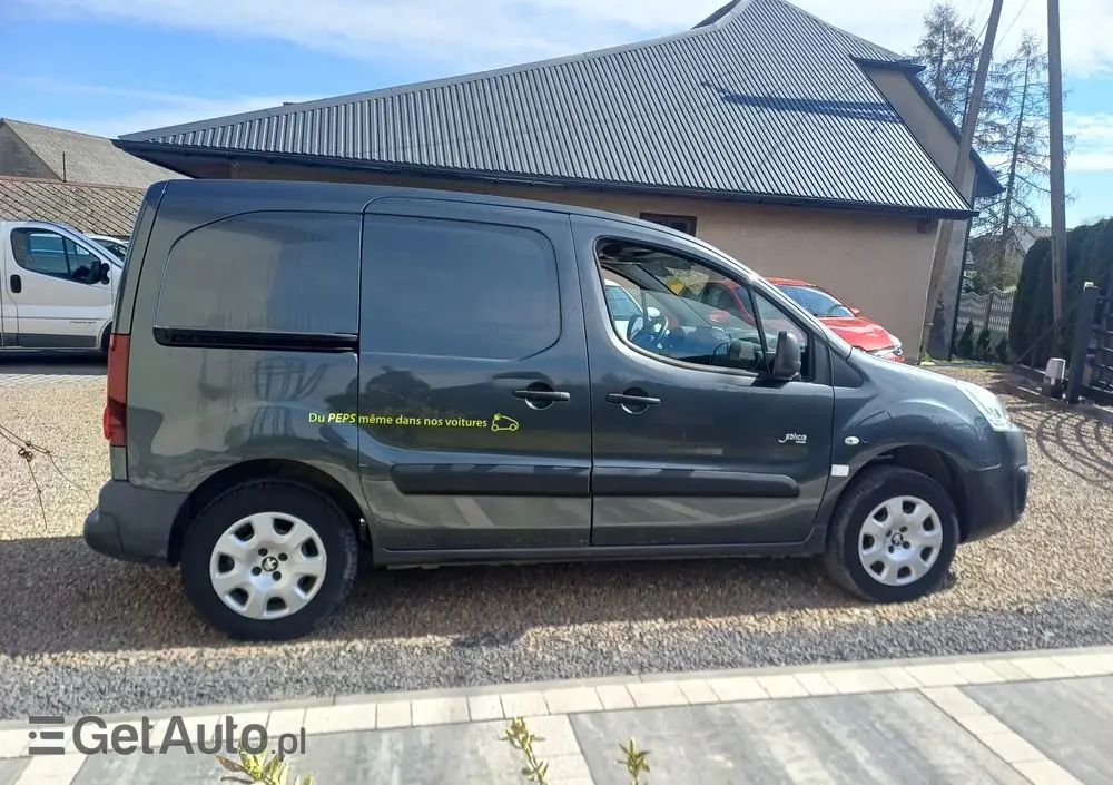 PEUGEOT PARTNER ELEKTRYK 
