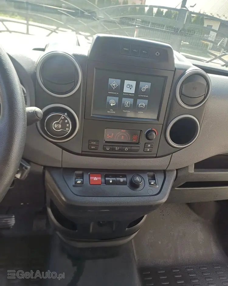 PEUGEOT PARTNER ELEKTRYK 