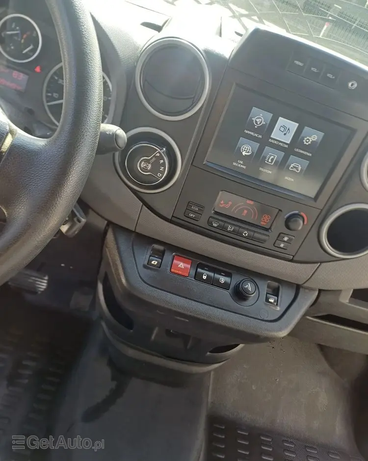 PEUGEOT PARTNER ELEKTRYK 