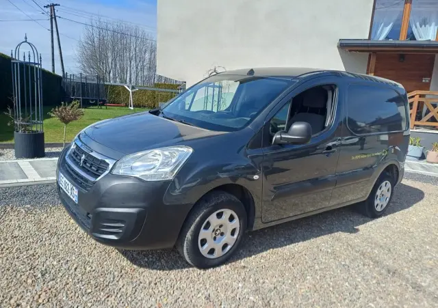 PEUGEOT PARTNER ELEKTRYK 