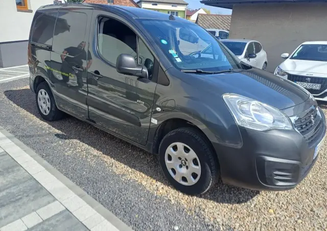 PEUGEOT PARTNER ELEKTRYK 