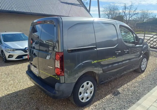 PEUGEOT PARTNER ELEKTRYK 