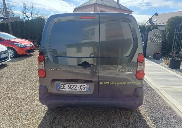 PEUGEOT PARTNER ELEKTRYK 