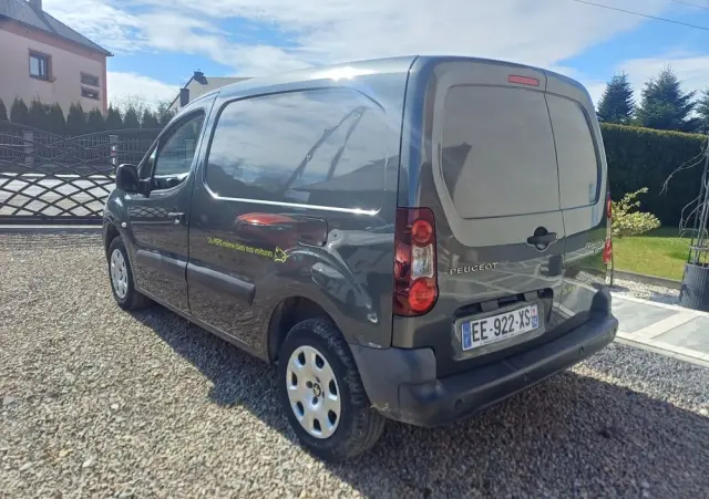 PEUGEOT PARTNER ELEKTRYK 