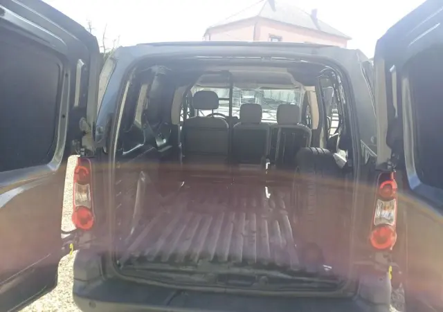 PEUGEOT PARTNER ELEKTRYK 